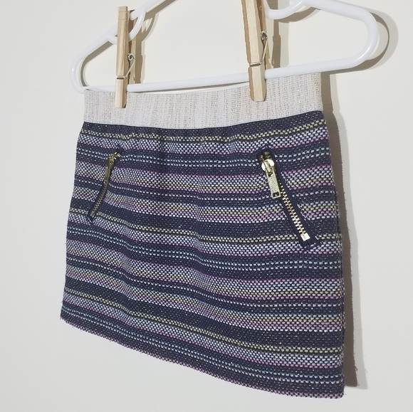 Genuine Kids Oshkosh Sparkle Tweed Skirt 18m - Picture 2 of 6